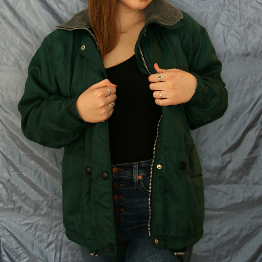 80's vintage mens light jacket